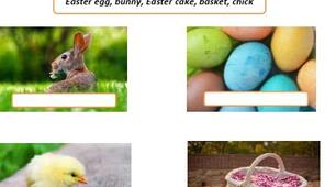 Easter Worksheets. Робочі сторінки з англійської Великдень