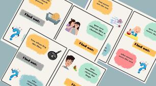 "Find someone who..." Веселі картки для об'єднання учнів в пари на уроках англійської мови