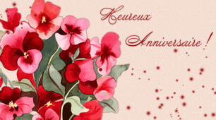 Mon anniversaire