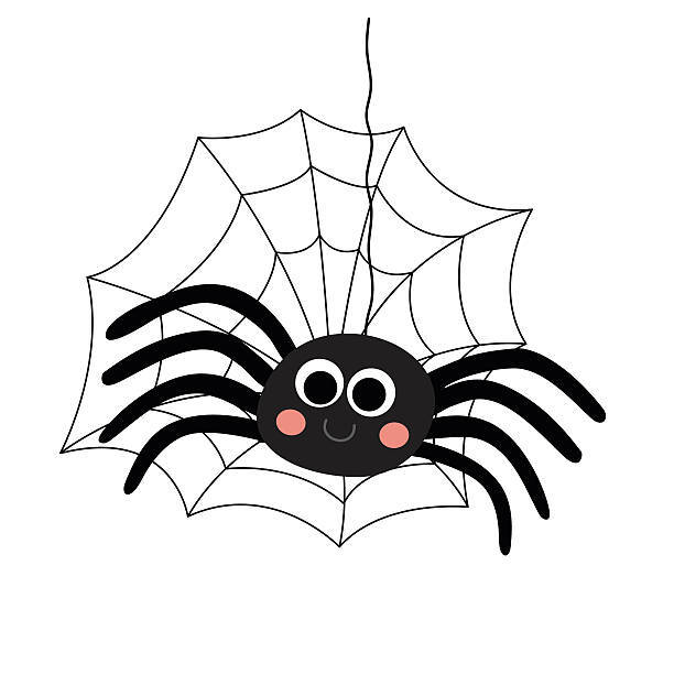 21,100+ Cute Spider Illustrations, Royalty-Free Vector Graphics & Clip Art - iStock | Cute spider vector