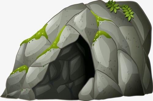 Caves PNG Transparent, Cave, Cave Clipart, Ancient Time, Stone Age PNG Image For Free Download | Stone age, Fairytale art, Forest art