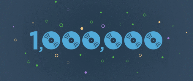 1 Million by Tim Parker on Dribbble