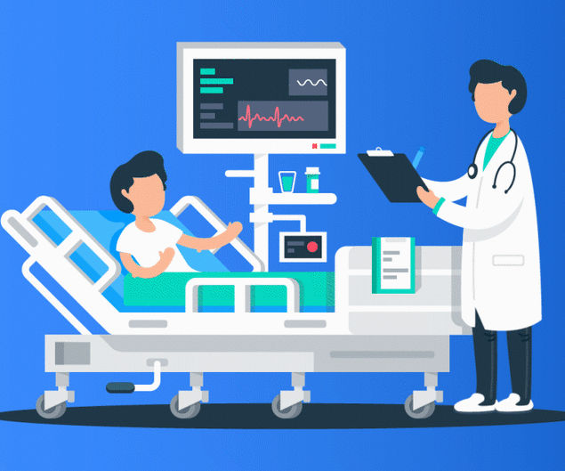 Hospital motion by Kamyar Yazdanpanah on Dribbble