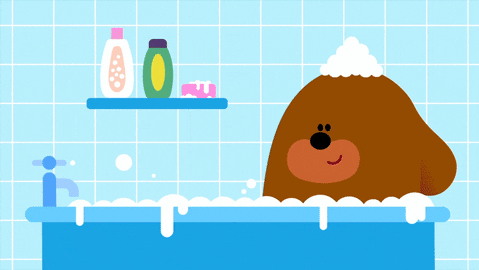 Duck Bath GIF by Hey Duggee - Find & Share on GIPHY