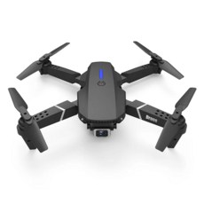 ᐉ Квадрокоптер RC E88 PRO с 4K и HD камерами Black (d141)