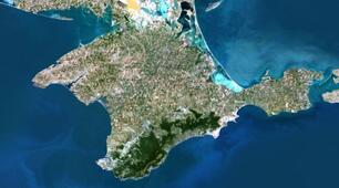 Крим та українське Причорномор'я. Українські землі у складі Угорщини, Молдови та Московії. 