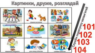 Презентація   для заняття  з розвитку мовлення "Безпека життєдіяльності дитини".