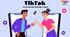 Інтерактивна презентація на автоматизацію звука [ц] в словах "TikTok"