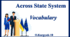 Презентація "Across State System. Vocabulary"