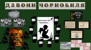 Дзвони Чорнобиля. Матеріали до виховної роботи. Чорнобиль. Чорнобильська трагедія.