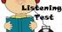Listening Test 8th grade. 2nd Term