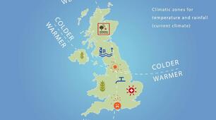 Geography and Climate of the UK