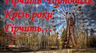 Розтяжка для виховної години "Чорнобиль 1986"