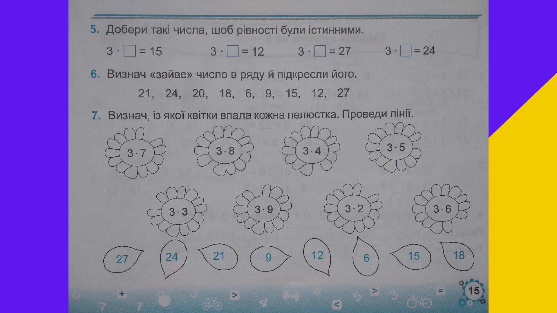''Тренажер з математики 2 клас 2 частина'' Мирослава Козак, Ольга ...