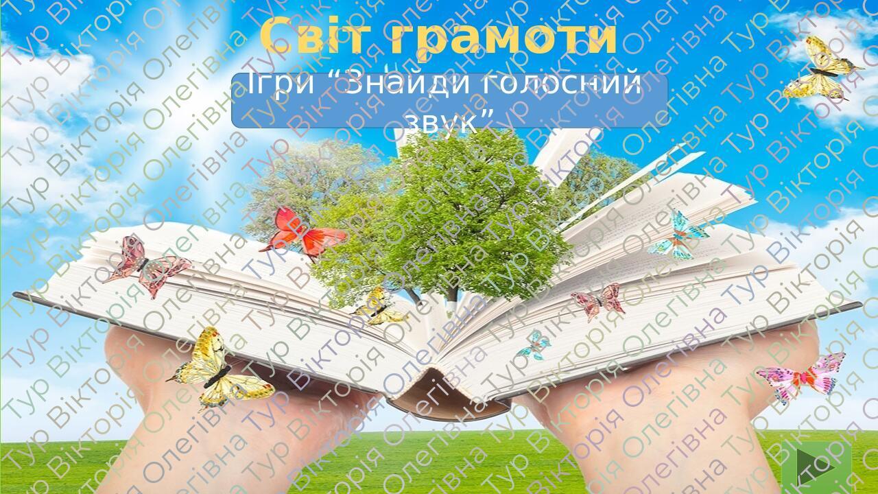 Презентація "Голосні звуки" 1 клас | . Початкова освіта
