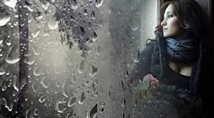 Дощами небо сколихнулось від журби,  На землю випало жіночими сльозами...