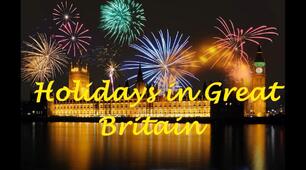 Holidays in Britain 