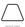 Trapeze Abstract Geometry Flat Icon Isolated On White Background