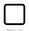 square icon or logo isolated sign symbol vector illustration - high quality black style vector icons