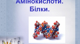 Амінокислоти.Білки.