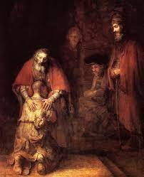 Повернення блудного сина, 1669 - Рембрандт - WikiArt.org