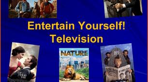 Презентація "Entertain Yourself! Films And Television"