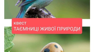 КВЕСТ «ТАЄМНИЦІ ЖИВОЇ ПРИРОДИ»