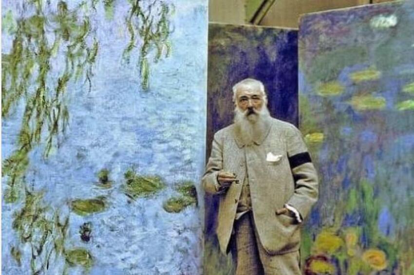 7 необичайни факта за художника Клод Моне - Виа Понтика
