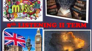 TERM II LISTENING 8TH B