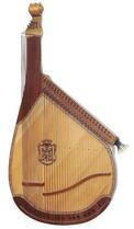 Бандура | Violin case, World music, Musical instruments