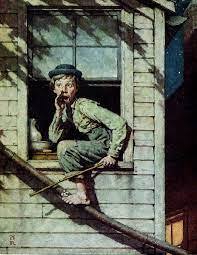 Norman Rockwell «Приключения Тома Сойера» — Картинки и разговоры