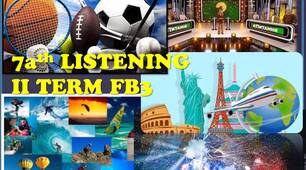 FB3 Listening Term II   28 травня 7А