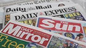Контрольна робота з англійської мови "Newspapers and Magazines. Mass Media" для 8 класу, за підручником О. Карпюк