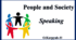 Презентація "People and Society. Speaking"