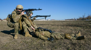 Презентація "Способи транспортування поранених"