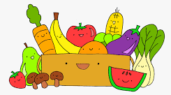 Form 2. Unit 7. Діагностувальна робота з теми "Do You Like Carrots?" 