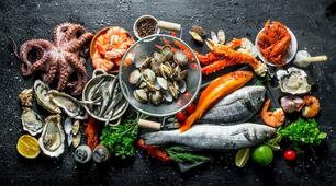 Риба, морепродукти