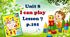 Презентація "Unit 8. I CAN PLAY. Lesson 7"