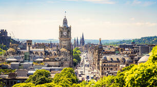 Edinburgh summer festivals