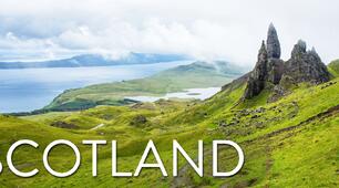 The UK. Scotland