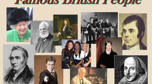Famous people of Great Britain