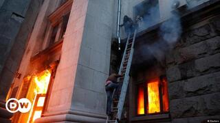 Одеська трагедія: Затримали важливого підозрюваного – DW – 26.07.2017