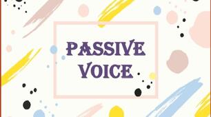 Презентація на тему "Passive voice "