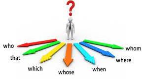 Relative  /  reflexive  Pronouns