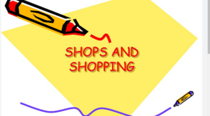Reading. "Shops and shopping"