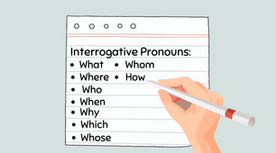 Interrogative Pronouns