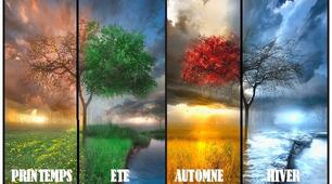 Les saisons en France