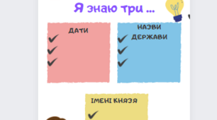 Робочий аркуш для учнів 7 класу з  історії України  до теми "Українські землі у складі Великого князівства Литовського" .