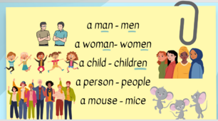 Презентація Plurals (Правила утворення множини іменників)