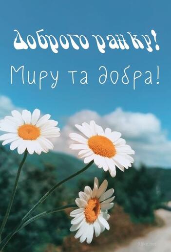 Картинки "Доброго ранку" (50 листівок) • Прикольные картинки и позитив